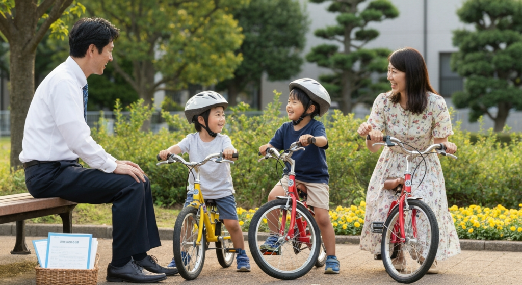 au損保の自転車保険を1年使って｜送迎ママの本音レビューと他社比較