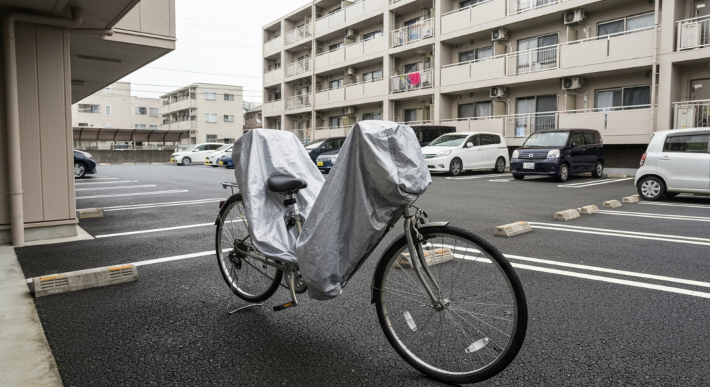 自転車のカバーおすすめ｜厚手防水で長持ちする選び方