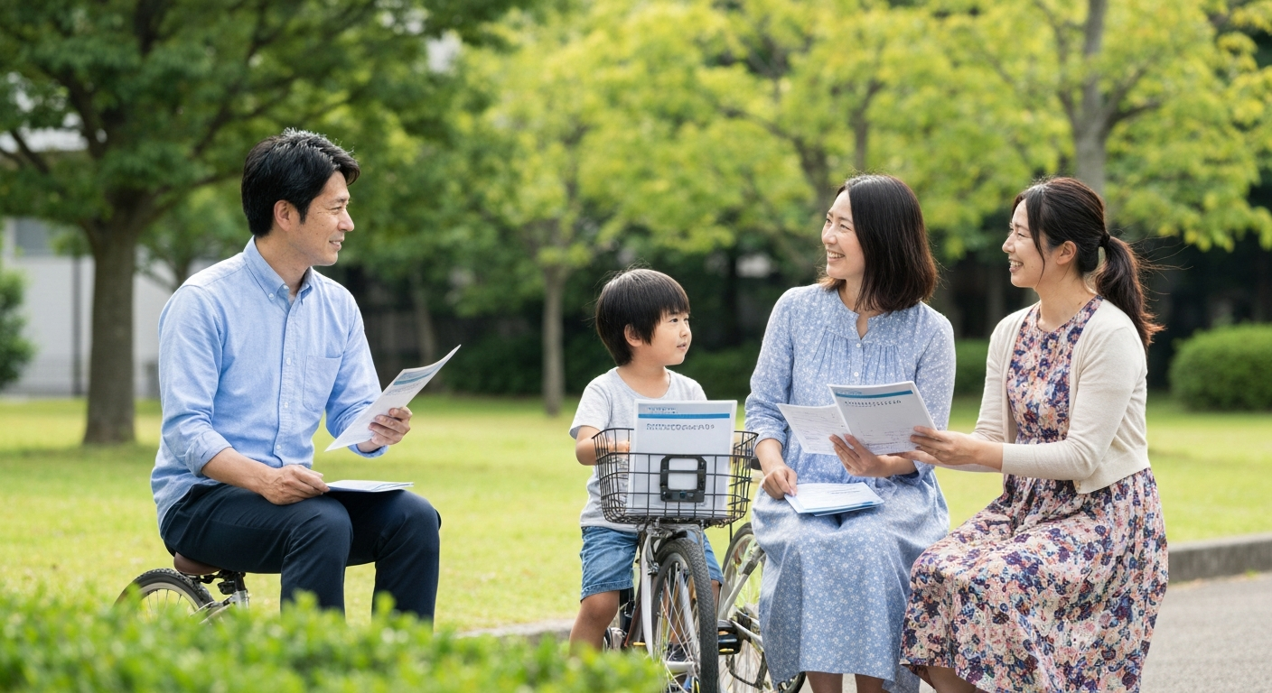 自転車保険の示談交渉サービスとは?必要性と各社プラン比較で選ぶ