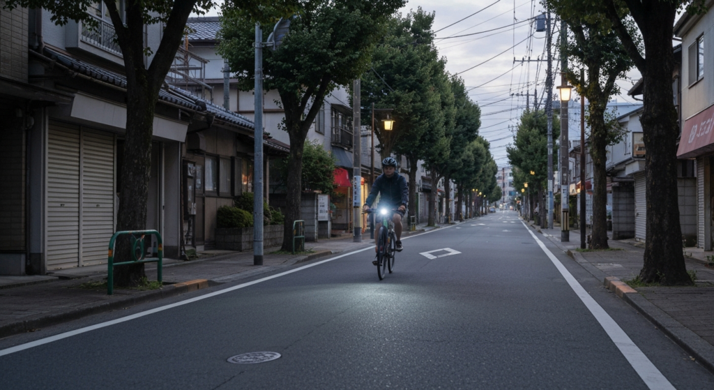 自転車のライトおすすめ｜明るさと電池持ちで選ぶ