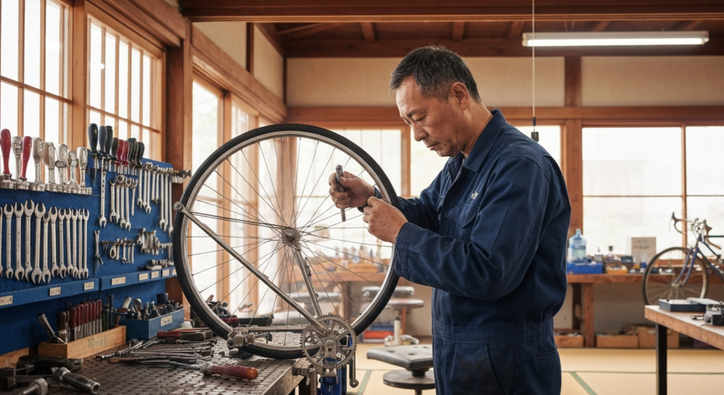 自転車のメンテナンス初心者ガイド｜月1回でOK