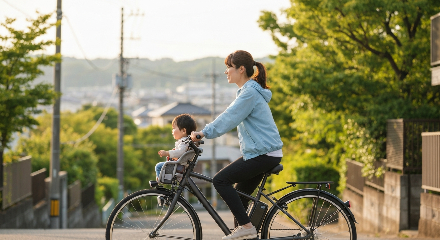 電動自転車の走行距離を伸ばす5つのコツ
