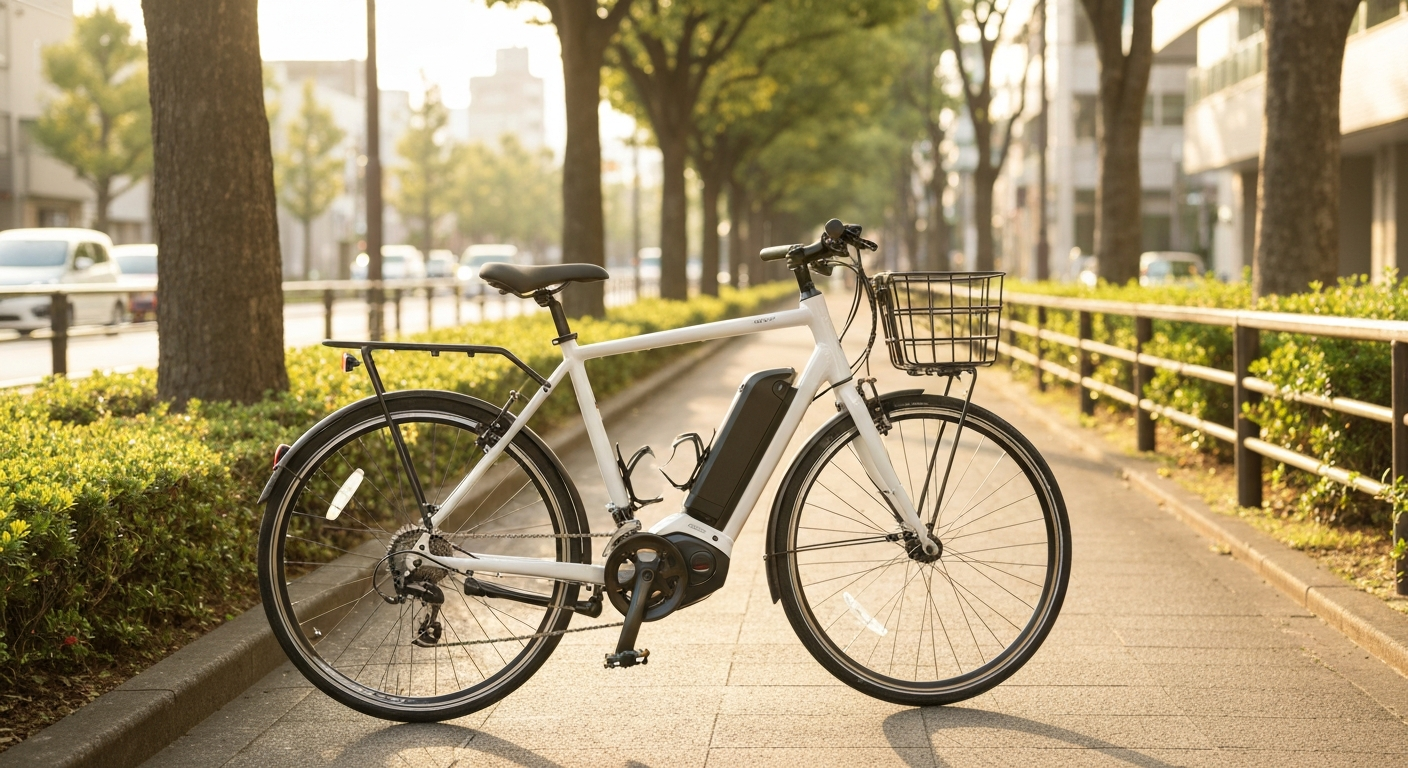 電動自転車の維持費は年いくら？バッテリー・タイヤ・保険の実額シミュ