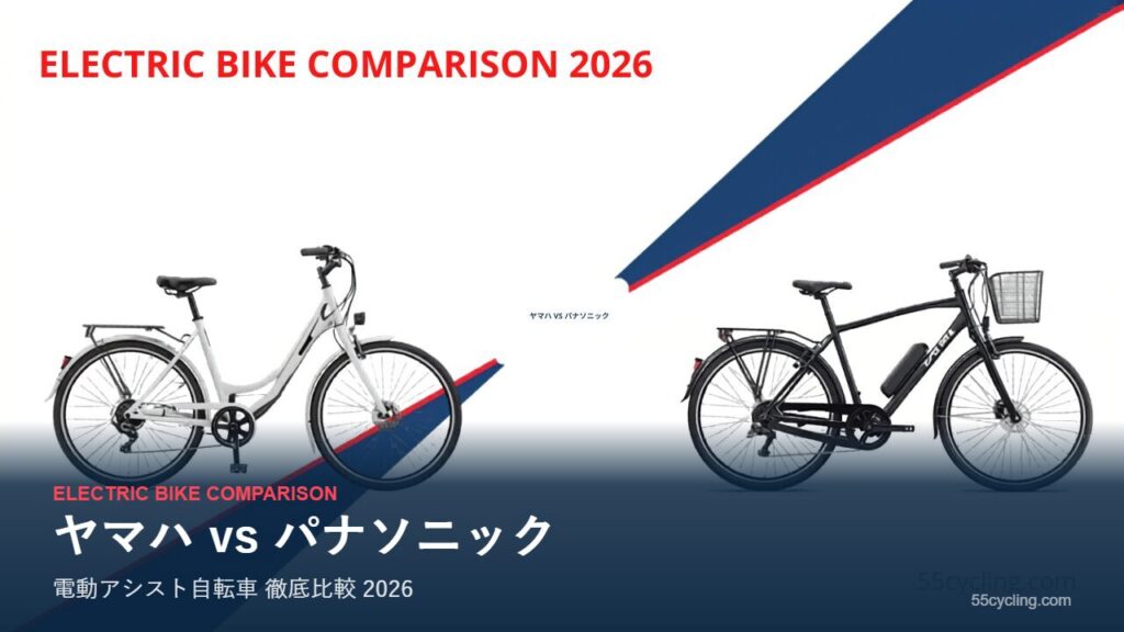 ヤマハ vs パナソニック - 電動アシスト自転車 徹底比較 2026