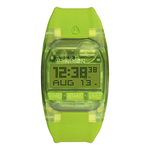 [NIXON ニクソン] 腕時計 THE COMP S ALL NEON GREEN 正規輸入品 ユニセックス