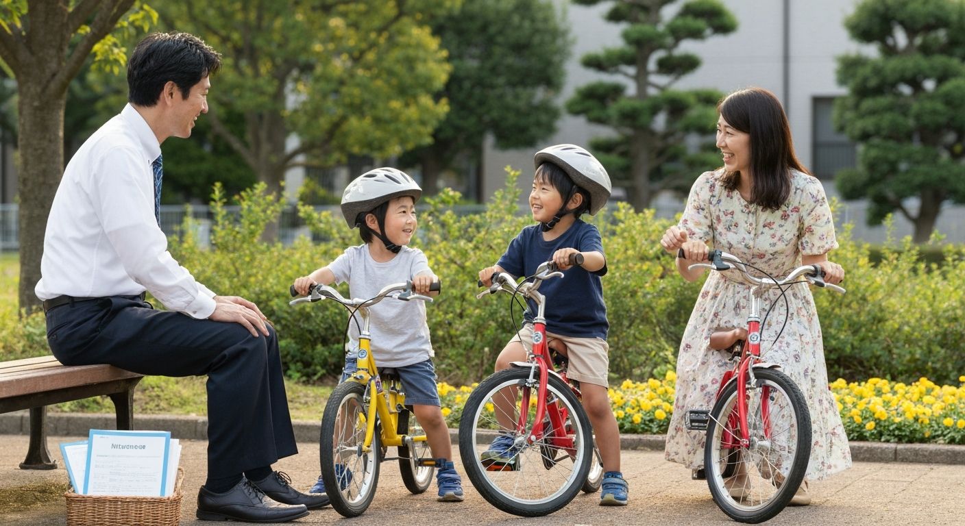 au損保の自転車保険を1年使って｜送迎ママの本音レビューと他社比較