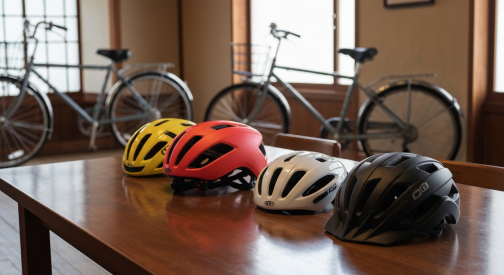 自転車ヘルメットの選び方｜2026年義務化対応