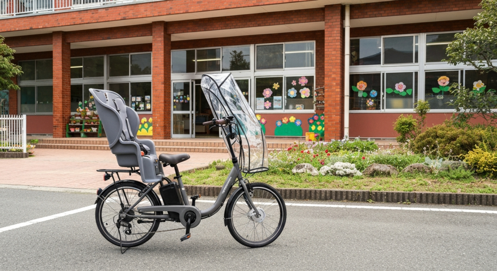 自転車のレインカバーおすすめ3選｜子供乗せ対応