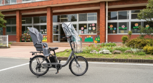自転車のレインカバーおすすめ3選｜子供乗せ対応