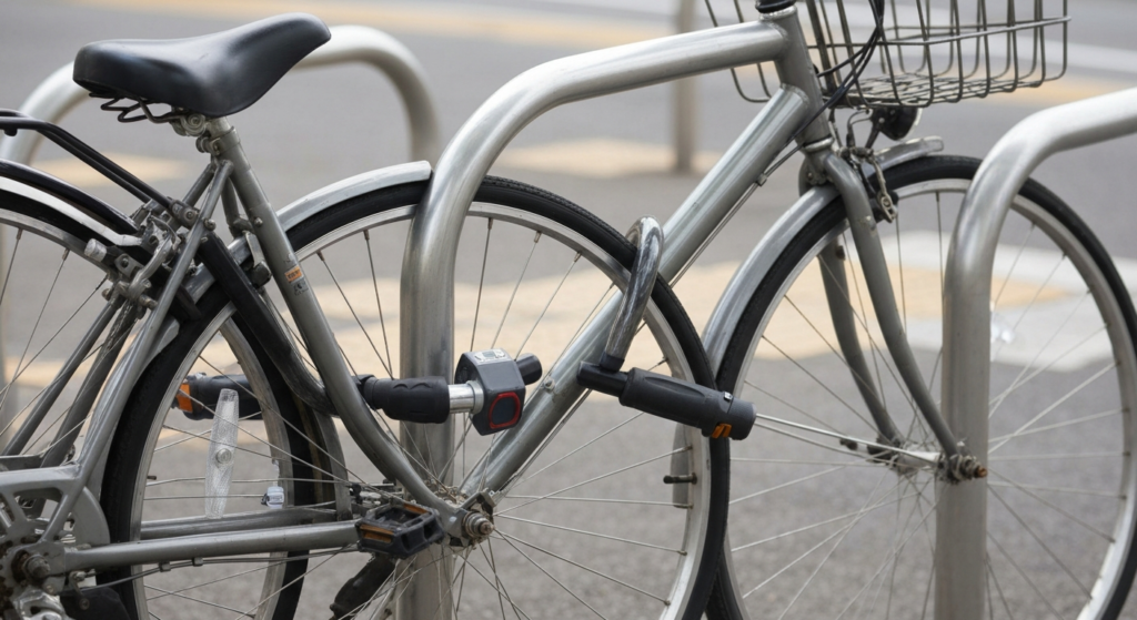 自転車の防犯登録とは？やり方と費用を解説