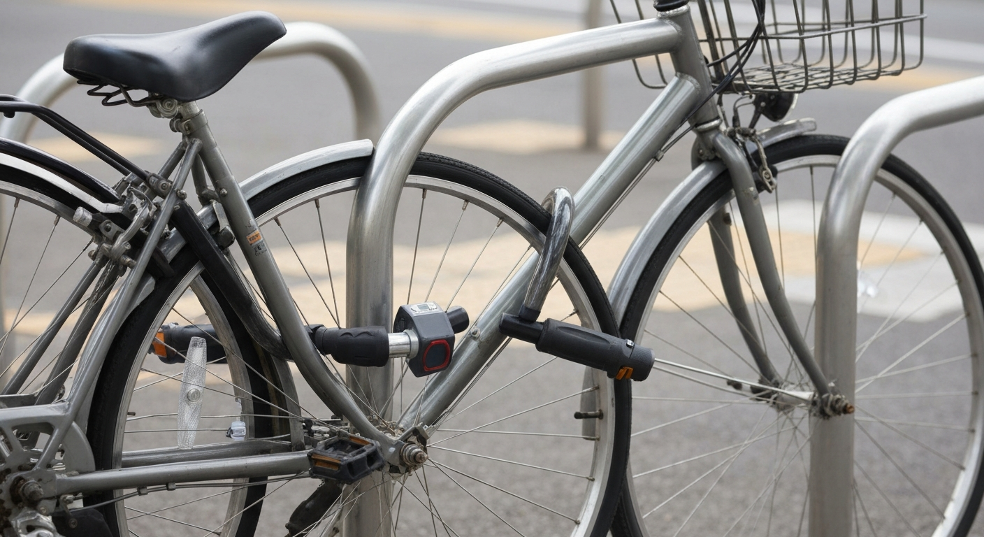 自転車の防犯登録とは？やり方と費用を解説