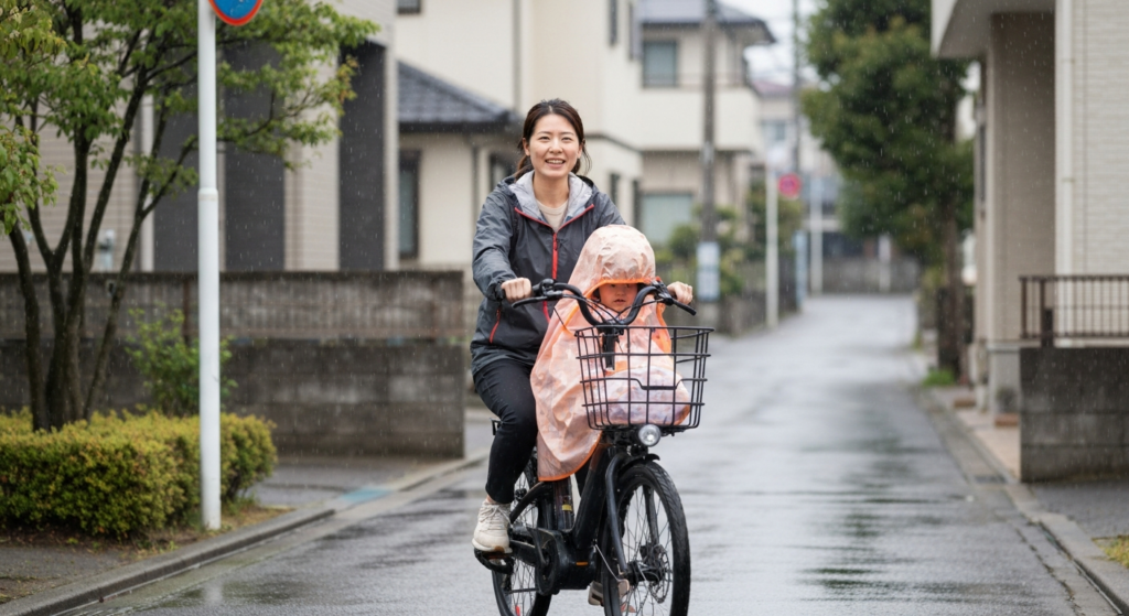 電動自転車は雨の日に乗れる？故障防止7つのコツとIPX防水性能解説