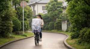 電動自転車の雨の日のお手入れ方法