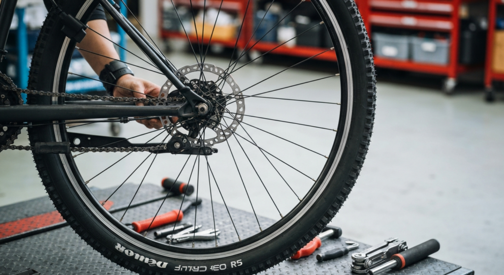 電動自転車のタイヤ交換時期と費用の目安