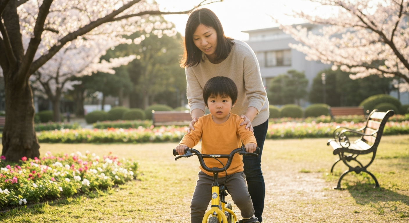 子供の自転車選び｜年齢別おすすめサイズ一覧