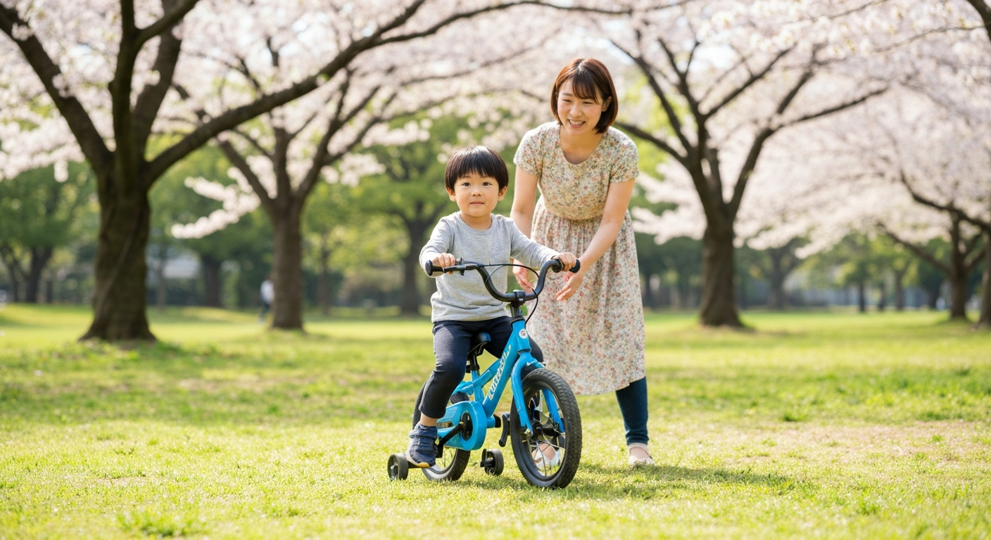 子供を乗せるママチャリの安全な乗り方と注意点
