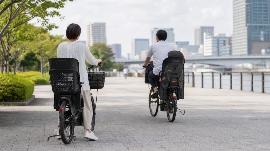 電動自転車の20インチと26インチ｜小柄ママにはどっち？